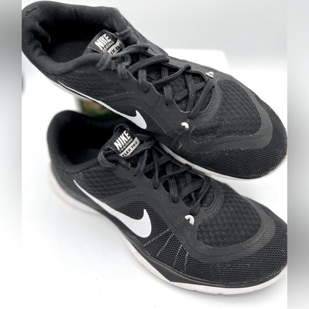 🌺Nike Womens Flex Trainer 6 Running Shoes 831217-001 🌸🌺